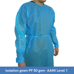 Danameco Non-woven Isolation Gown PP50 GSM