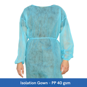 PhuTuong Isolation Gown PP 40gsm