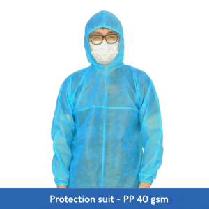 PhuTuong Protective Coverall PP40gsm