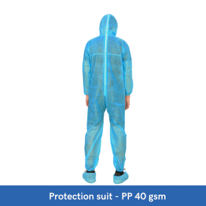 PhuTuong Protective Coverall PP40gsm