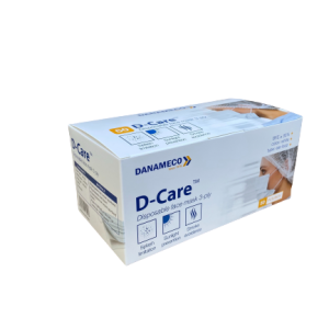 Danameco Disposable Mask for General Uses 3-ply (50pcs Box)