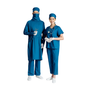 Surgeon, Anesthesiologist Scrub