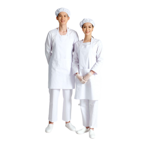 Food-service Worker Uniform White