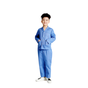 Patient Scrub With Collar for Children