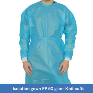Danameco Isolation Gown 50 GSM PP