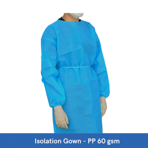 PhuTuong Isolation Gown PP 60GSM