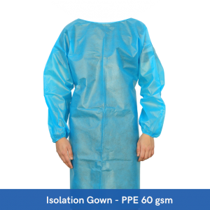 PhuTuong Isolation Gown PPE 60GSM