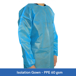 PhuTuong Isolation Gown PPE 60GSM