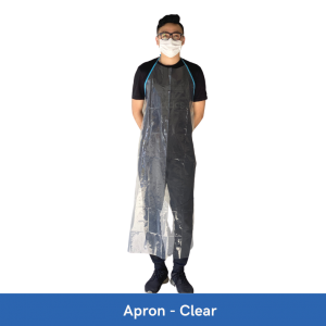 VIMED Apron Clear