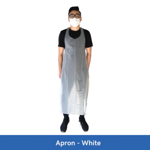 VIMED Apron White